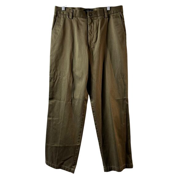 Dockers San Fransisco Straight Fit Flat Front Khaki Pants 33 x 30  (2939) - Picture 1 of 5